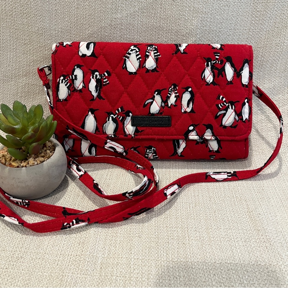 Vera Bradley 3-in-1 Crossbody Wallet Bag